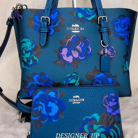 Coach Signature Designer Leather Purses Bag Satchel BAG - Picture 12 of 14